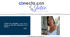 Desktop Screenshot of conectaconjotxe.com